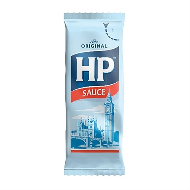 HP Brown Sauce Sachets 10ml (200 Pack) ht383