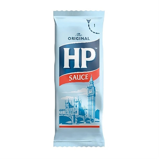 HP Brown Sauce Sachets 10ml (200 Pack) ht383