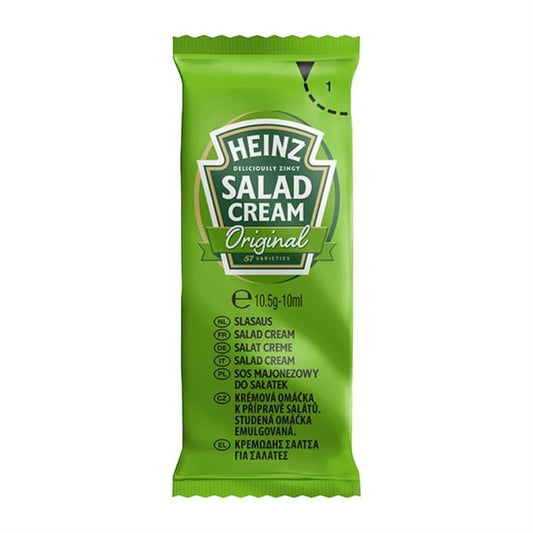 Heinz Salad Cream Sachets 10ml (200 Pack) ht384