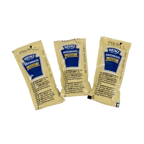 Heinz Mayonnaise Sachets 10ml (200 Pack) ht385