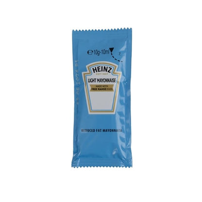 Heinz Light Mayonnaise Sachets 10ml (200 Pack) ht386