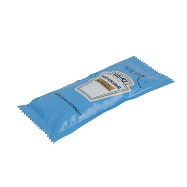 Heinz Light Mayonnaise Sachets 10ml (200 Pack) ht386