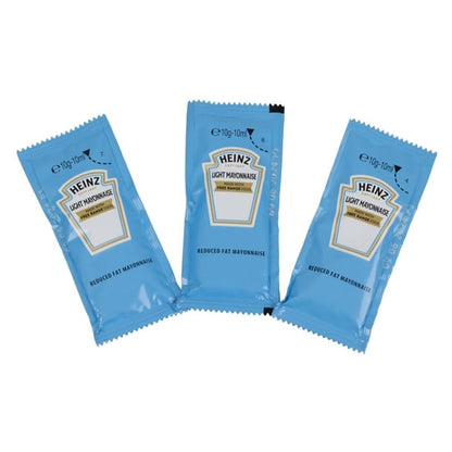 Heinz Light Mayonnaise Sachets 10ml (200 Pack) ht386