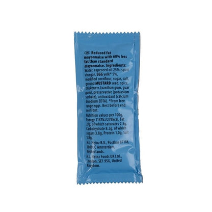 Heinz Light Mayonnaise Sachets 10ml (200 Pack) ht386