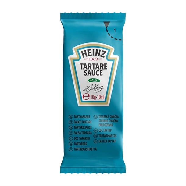 Heinz Tartare Sauce Sachets 10ml (200 Pack) ht387