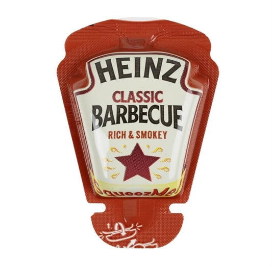 Heinz Classic BBQ SqueezMe! Sachets 26ml (70 Pack) ht393