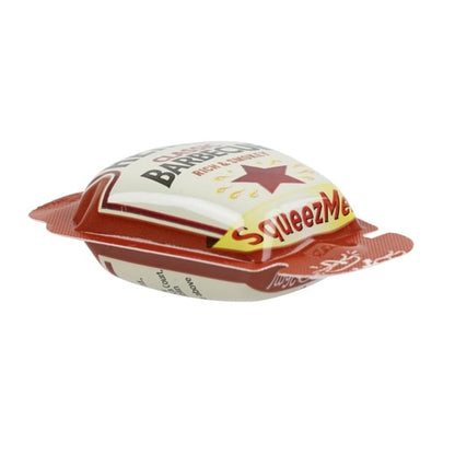 Heinz Classic BBQ SqueezMe! Sachets 26ml (70 Pack) ht393