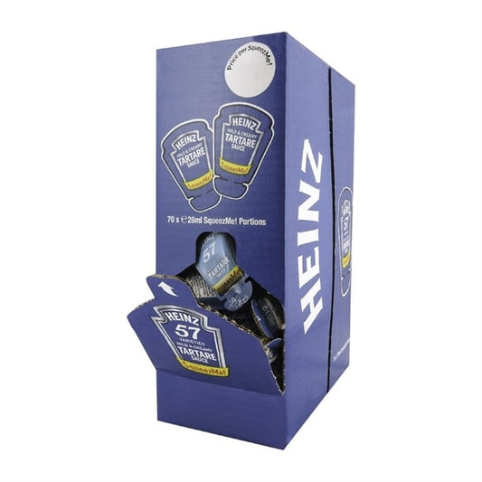 Heinz Tartare Sauce SqueezMe! Sachets 26ml (70 Pack) ht395