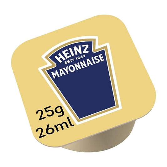 Heinz Mayonnaise Dip Pots 25ml (100 Pack) ht398