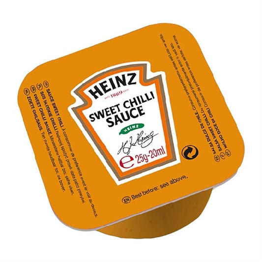 Heinz New Sweet Chili Dip Pots 25ml (100 Pack) ht401