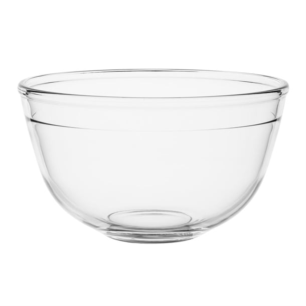 Vogue Glass Bowl 1Ltr ht407
