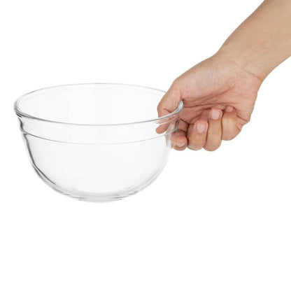 Vogue Glass Bowl 1Ltr ht407