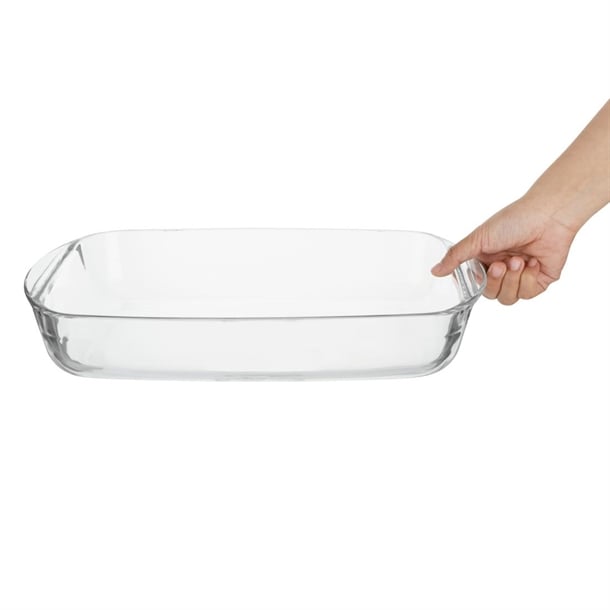 Vogue Glass Oven Dish 3.6Ltr ht408