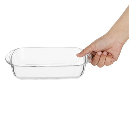 Vogue Glass Oven Dish 800ml ht409