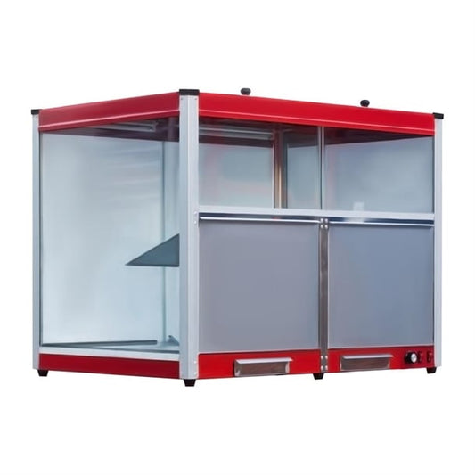 A1 Equipment Large Double Popcorn Warmer ht414
