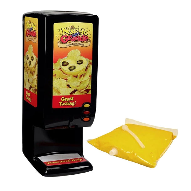 Gold Medal El Nacho Grande Cheese Dispenser & Bags 5300 ht422