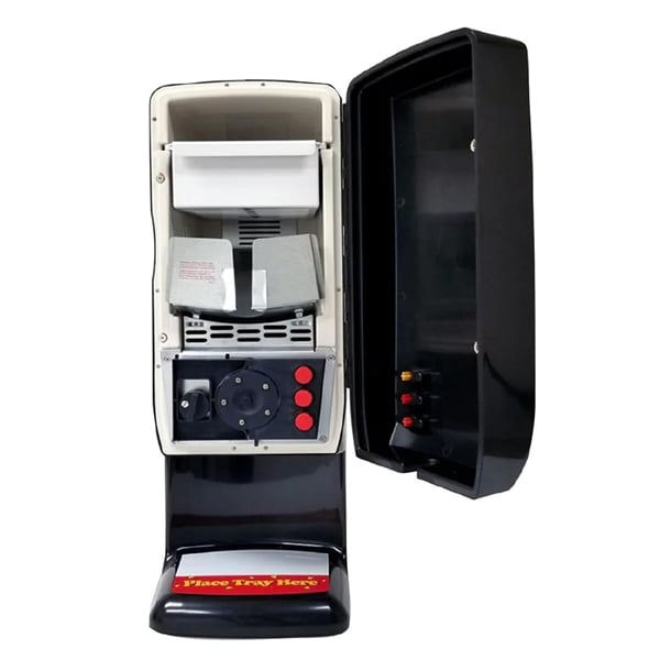 Gold Medal El Nacho Grande Cheese Dispenser & Bags 5300 ht422