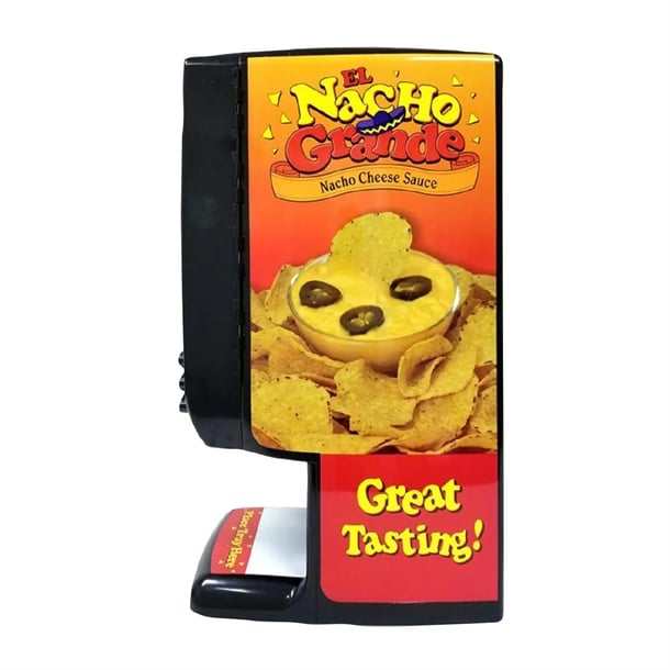 Gold Medal El Nacho Grande Cheese Dispenser & Bags 5300 ht422