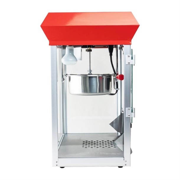 A1 Equipment 8oz Popcorn Machine Red ht425