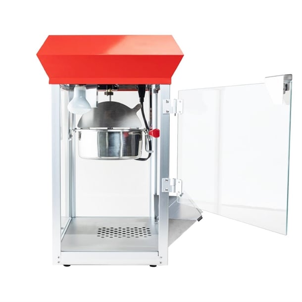 A1 Equipment 8oz Popcorn Machine Red ht425