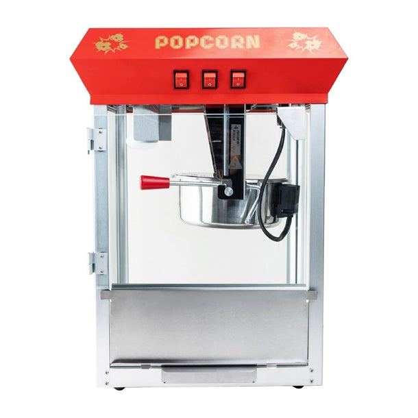 A1 Equipment 8oz Popcorn Machine Red ht425