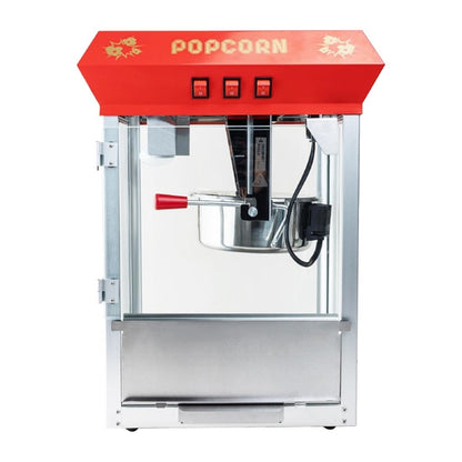 A1 Equipment 8oz Popcorn Machine Red ht425