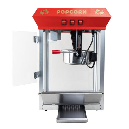 A1 Equipment 8oz Popcorn Machine Red ht425