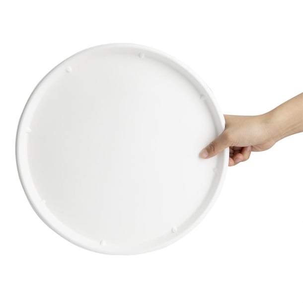 Fiesta Compostable Bagasse Round Plates 304mm (50 Pack) ht472