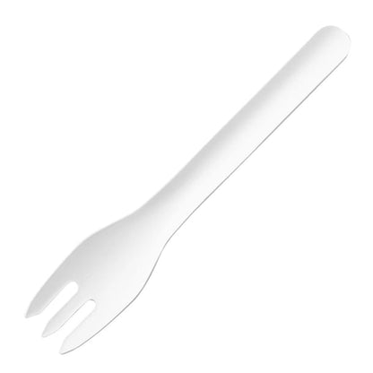 Fiesta Compostable Paper Forks 155mm (100 Pack) ht483