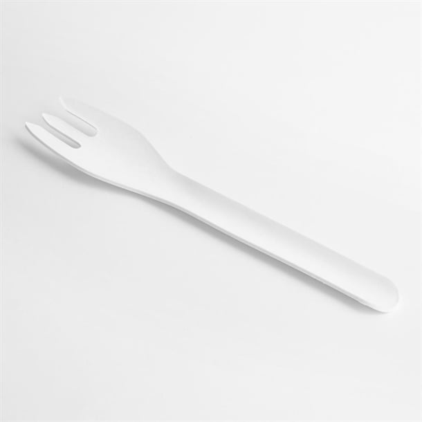 Fiesta Compostable Paper Forks 155mm (100 Pack) ht483