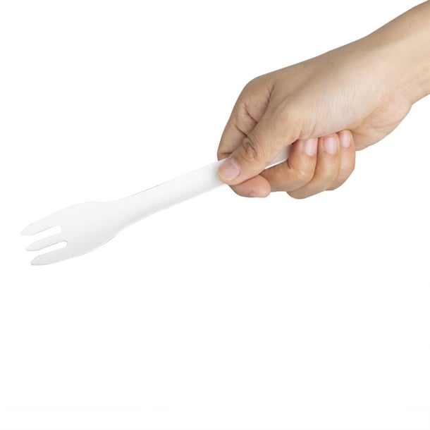 Fiesta Compostable Paper Forks 155mm (100 Pack) ht483