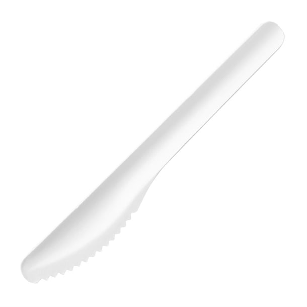 Fiesta Compostable Paper Knives 165mm (100 Pack) ht484