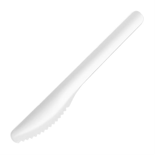 Fiesta Compostable Paper Knives 165mm (100 Pack) ht484