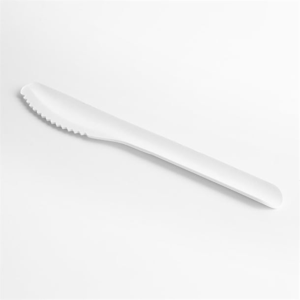 Fiesta Compostable Paper Knives 165mm (100 Pack) ht484