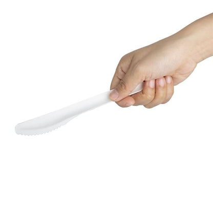 Fiesta Compostable Paper Knives 165mm (100 Pack) ht484