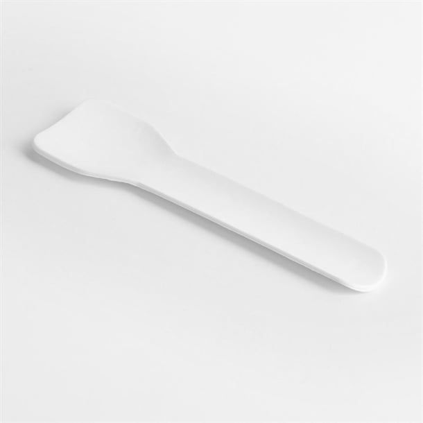Fiesta Compostable Paper Ice Cream Spoons 95mm (100 Pack) ht487