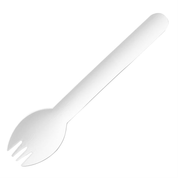 Fiesta Compostable Paper Sporks 160mm (100 Pack) ht488