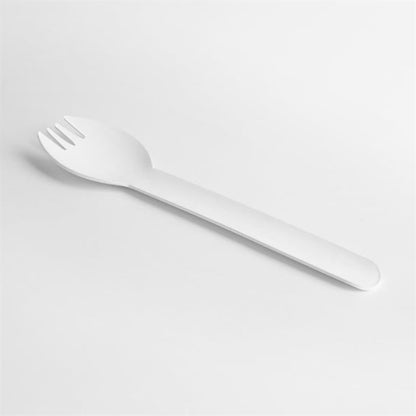 Fiesta Compostable Paper Sporks 160mm (100 Pack) ht488