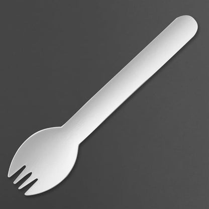 Fiesta Compostable Paper Sporks 160mm (100 Pack) ht488