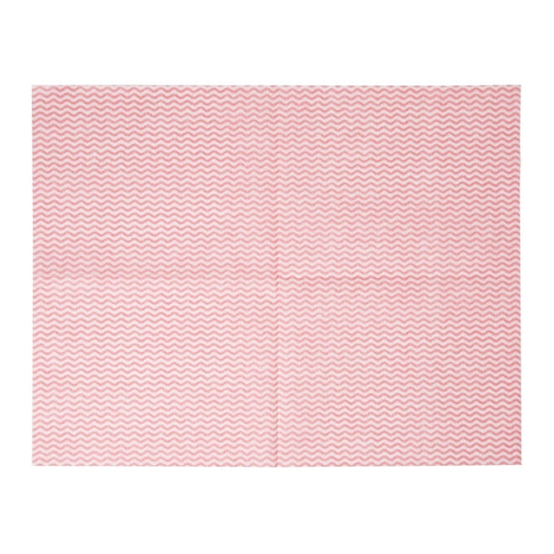 Jantex Heavy Duty Non-Woven Cloths Red (25 Pack) ht489