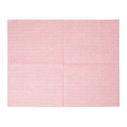 Jantex Heavy Duty Non-Woven Cloths Red (25 Pack) ht489