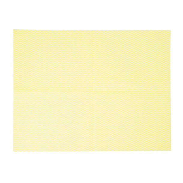 Jantex Heavy Duty Non-Woven Cloths Yellow (25 Pack) ht490