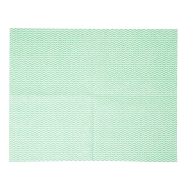 Jantex Heavy Duty Non-Woven Cloths Green (25 Pack) ht491
