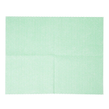 Jantex Heavy Duty Non-Woven Cloths Green (25 Pack) ht491