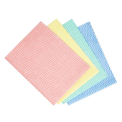 Jantex Heavy Duty Non-Woven Cloths Green (25 Pack) ht491