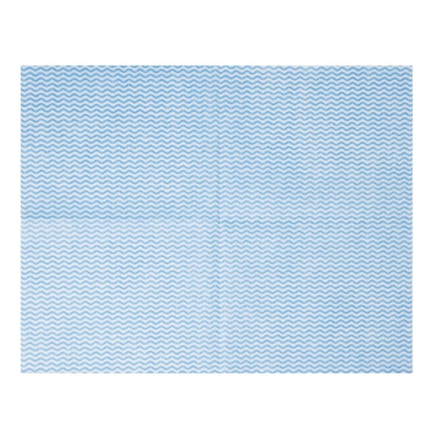 Jantex Heavy Duty Non-Woven Cloths Blue (25 Pack) ht492