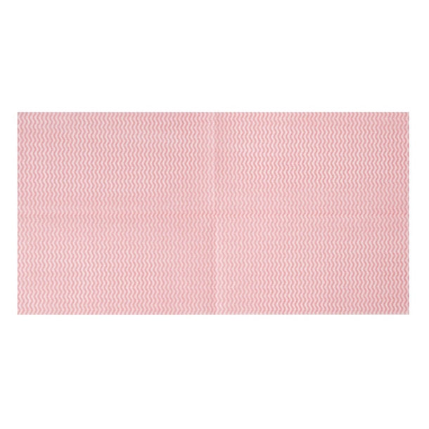 Jantex Washroom Cleaning Cloth Red (50 Pack) ht494
