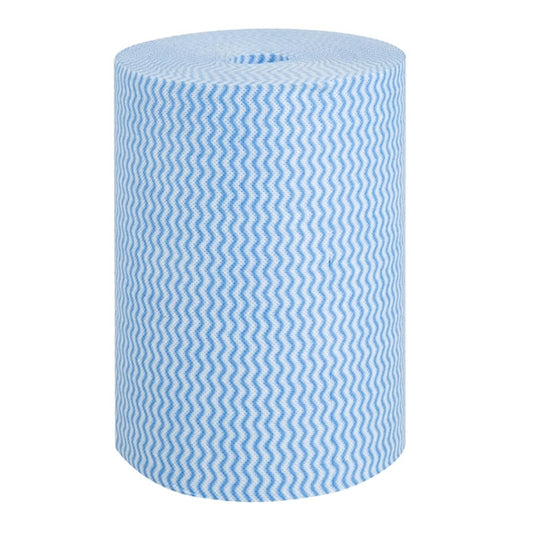 Jantex Green Compostable Cleaning Cloth Blue (200 Pack) ht495