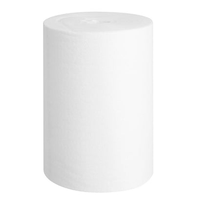 Jantex Green Compostable Cleaning Cloth White (200 Pack) ht496