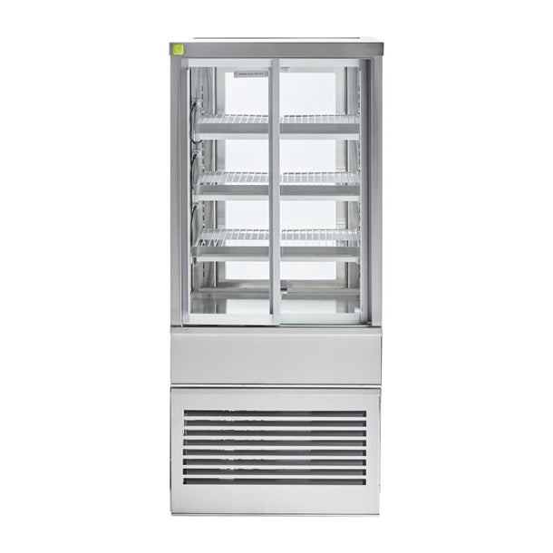Cossiga Tower BTG Freestanding Multideck Display Fridge w/Sliding Front & Rear Doors p_ht501
